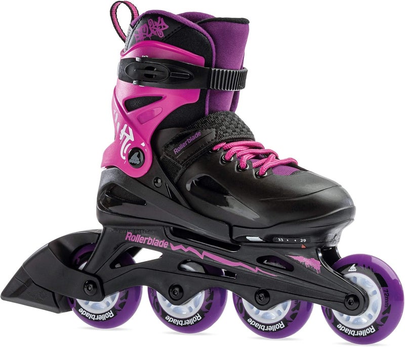 ROLLERBLADE زلاجات فيوري جونيور القابلة للتعديل للياقة البدنية - Image 1